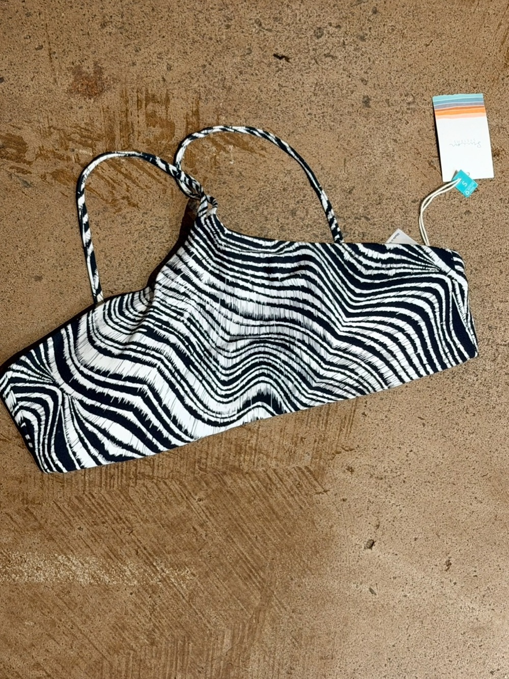 Swim Systems Halter Bikini Top